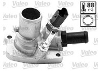 Thermostat housing Fiat-DOBLO PUNTO 820935 Valeo