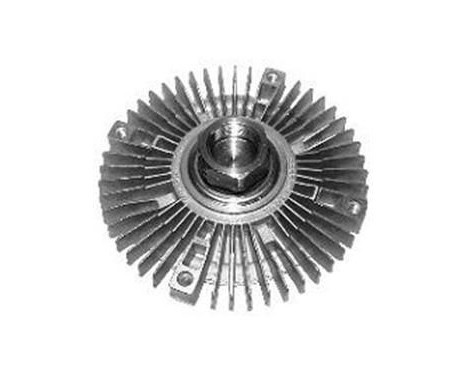 Clutch, radiator fan 0314740 Van Wezel, Image 2