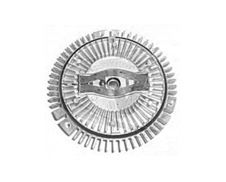 Clutch, radiator fan 3020739 Van Wezel, Image 2