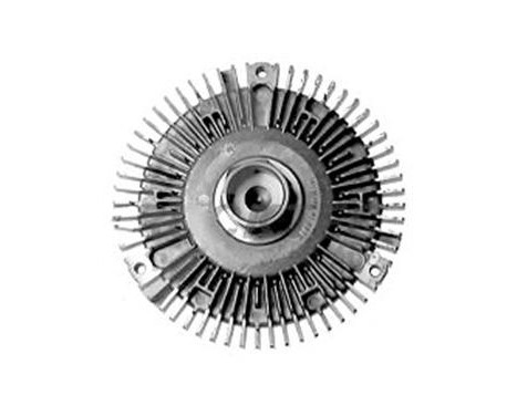 Clutch, radiator fan 3024740 Van Wezel