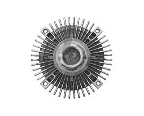 Clutch, radiator fan 3025740 Van Wezel