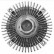 Clutch, radiator fan 3025740 Van Wezel