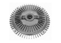 Clutch, radiator fan 3075739 Van Wezel