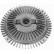 Clutch, radiator fan 3075739 Van Wezel