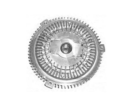 Clutch, radiator fan 3075740 Van Wezel