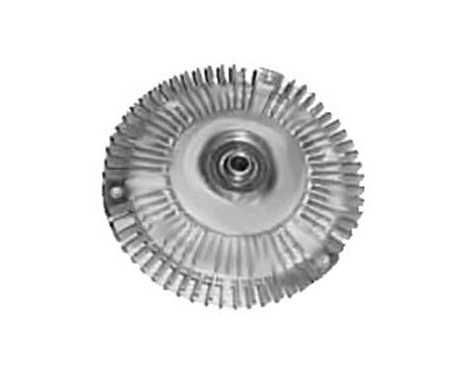 Clutch, radiator fan 3076738 Van Wezel