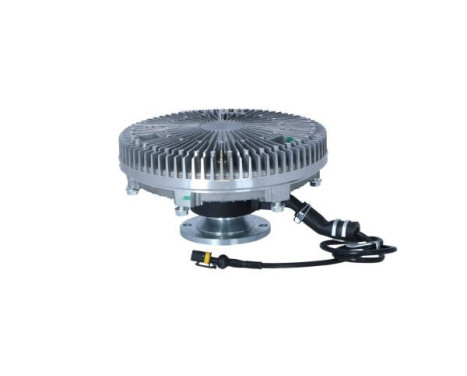 Clutch, radiator fan 49001 NRF, Image 2