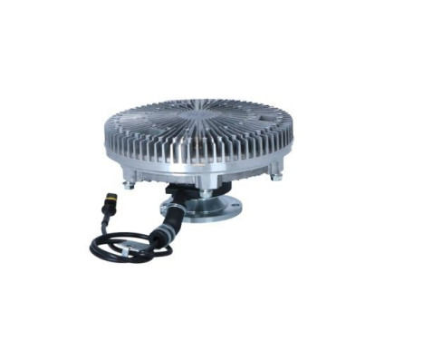 Clutch, radiator fan 49001 NRF, Image 3