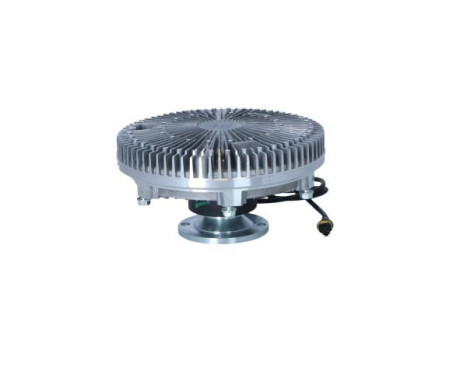 Clutch, radiator fan 49001 NRF, Image 5