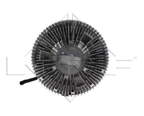 Clutch, radiator fan 49015 NRF, Image 2