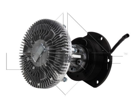 Clutch, radiator fan 49015 NRF, Image 3