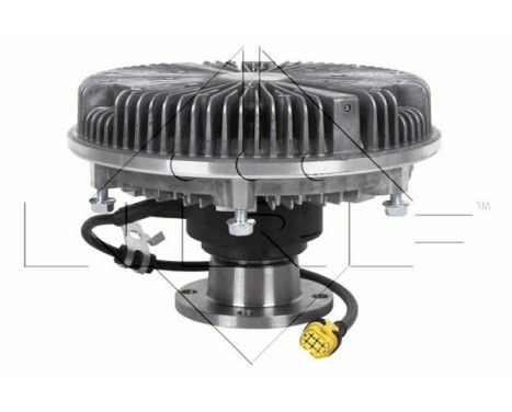 Clutch, radiator fan 49019 NRF, Image 3