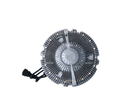 Clutch, radiator fan 49025 NRF, Image 2