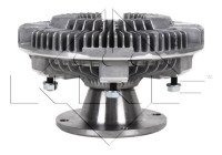 Clutch, radiator fan 49107 NRF