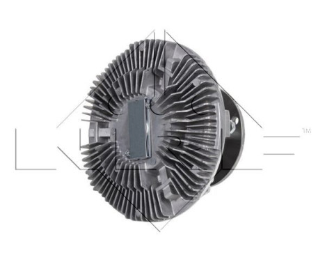 Clutch, radiator fan 49107 NRF, Image 2