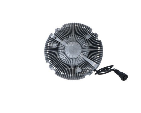 Clutch, radiator fan 49108 NRF, Image 2