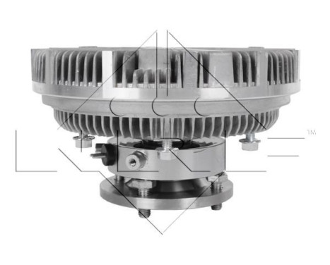 Clutch, radiator fan 49111 NRF, Image 2