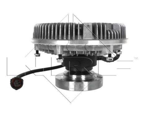 Clutch, radiator fan 49167 NRF, Image 2