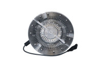 Clutch, radiator fan 49424 NRF