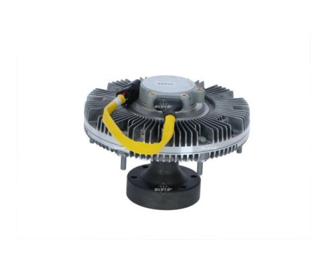 Clutch, radiator fan 49435 NRF, Image 3