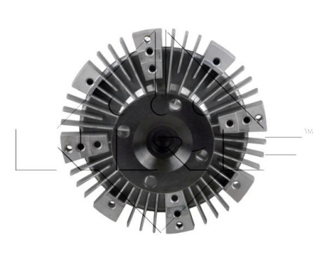 Clutch, radiator fan 49528 NRF, Image 4