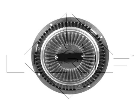 Clutch, radiator fan 49544 NRF, Image 2