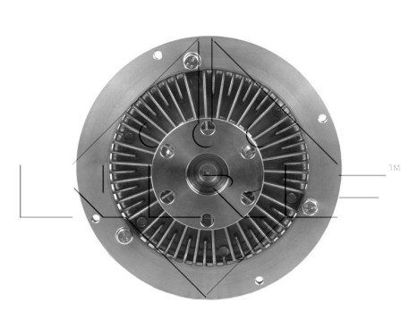 Clutch, radiator fan 49544 NRF, Image 4