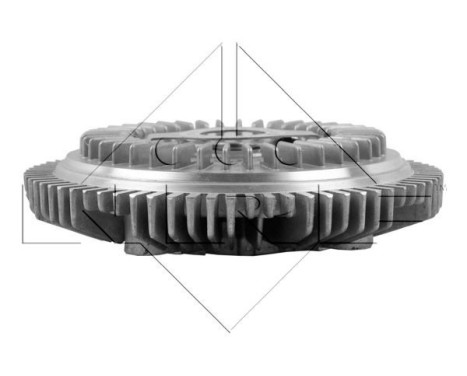 Clutch, radiator fan 49561 NRF, Image 3