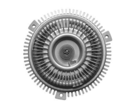 Clutch, radiator fan 49593 NRF