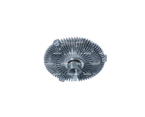 Clutch, radiator fan 49605 NRF, Image 3