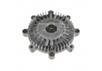 Clutch, radiator fan ADG091803 Blue Print