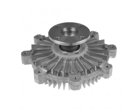 Clutch, radiator fan ADG091804 Blue Print