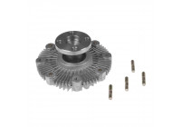 Clutch, radiator fan ADK891802 Blue Print