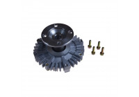 Clutch, radiator fan ADT391801 Blue Print