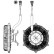 Clutch, radiator fan BEHR *** PREMIUM LINE ***