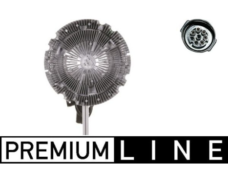 Clutch, radiator fan BEHR *** PREMIUM LINE ***