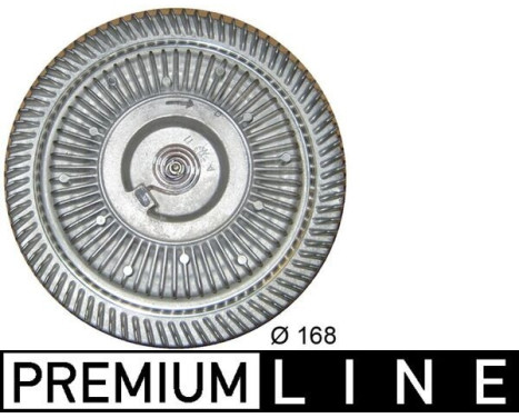 Clutch, radiator fan BEHR *** PREMIUM LINE ***