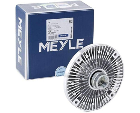 Clutch, radiator fan MEYLE-ORIGINAL Quality