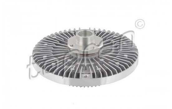 Clutch, radiator fan