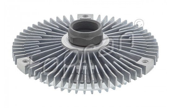 Clutch, radiator fan