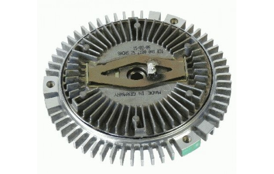 Clutch, radiator fan