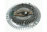 Clutch, radiator fan