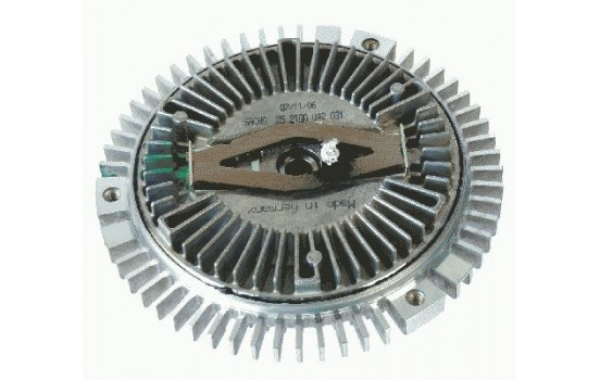 Clutch, radiator fan