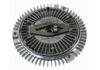 Clutch, radiator fan