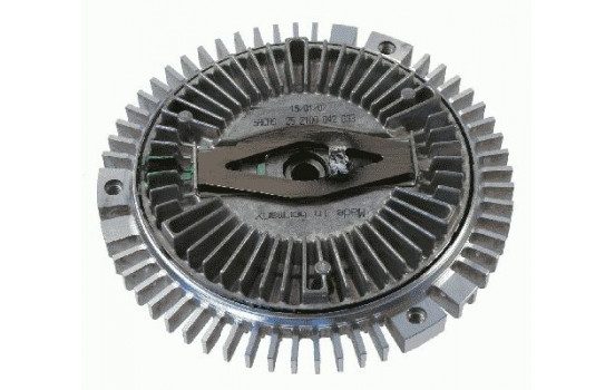 Clutch, radiator fan