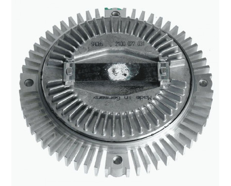 Clutch, radiator fan