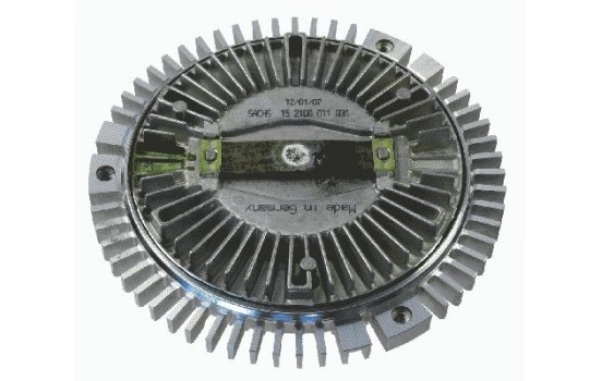 Clutch, radiator fan