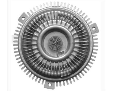 Clutch, radiator fan