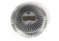 Clutch, radiator fan