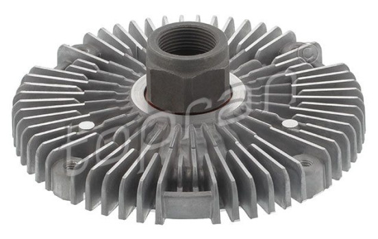 Clutch, radiator fan